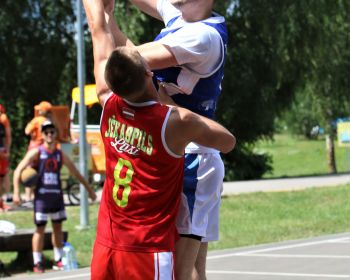 Latvijas 3x3 basketbola kausa Jēkabpils posms, 9.07.2022.