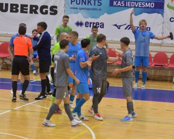 Telpu futbola Virslīga: “Jēkabpils Lūši/Ošukalns” – 