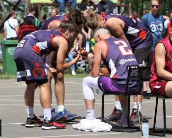 Latvijas 3x3 basketbola kausa Jēkabpils posms, 9.07.2022.