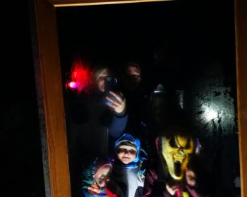 Brūnās dāmas mistērija Jēkabpils Mežaparkā, 31.10.2022.