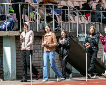 32. Jēkabpils novada atklātais čempionāts vieglatlētikā, 5.05.2023.