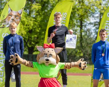 33. Jēkabpils novada atklātais čempionāts vieglatlētikā, 10.-11.05.2024.