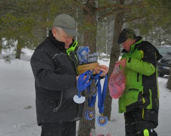 Jēkabpils atklātais čempionāts zemledus makšķerēšanā, 5.02.2022.