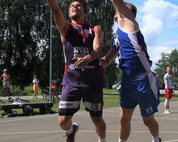 Latvijas 3x3 basketbola kausa Jēkabpils posms, 9.07.2022.