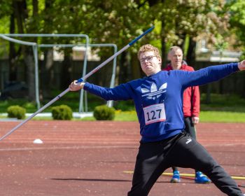 33. Jēkabpils novada atklātais čempionāts vieglatlētikā, 10.-11.05.2024.
