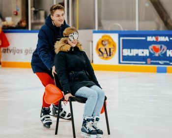Randiņš slidotavā, 14.02.2024. 