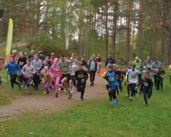 Pusstundas skrējiena 40. sezonas 1. kārta, 4.10.2023.