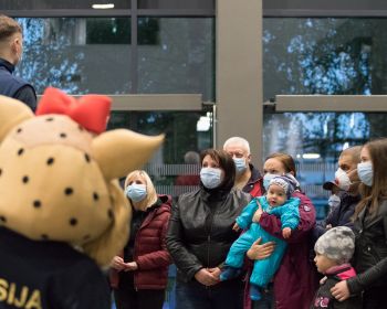 Ekskursijas Jēkabpils sporta hallē, 15.-16.10.2020.
