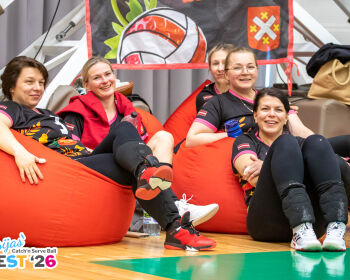 Lūsijas' Catch'n Serve Ball FEST '26, 11.-12.04.2026.