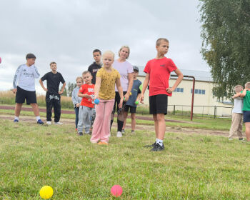 Sporta diena Mežārē 2025