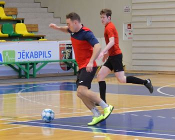 Jēkabpils novada čempionāts telpu futbolā, 7.01.2023.