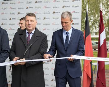 Jēkabpils sporta halles atklāšana, 15.10.2020.