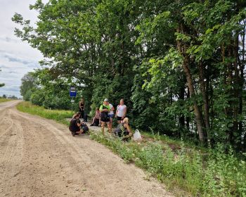 Krustpils takas 3. posms | Kūkas - Ungurmuižas ezers, 14.07.2024.