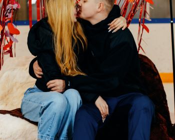 Randiņš slidotavā, 14.02.2024. 