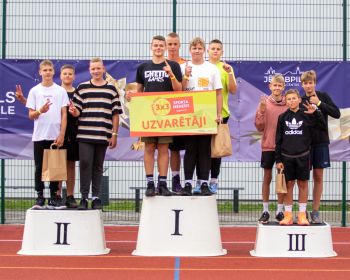 3x3 turnīra 3. posms, 26.08.2021.
