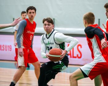 JNAČB spēles par medaļām, 13.04.2024.