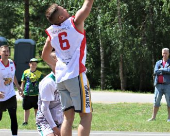 Latvijas 3x3 basketbola kausa Jēkabpils posms, 9.07.2022.