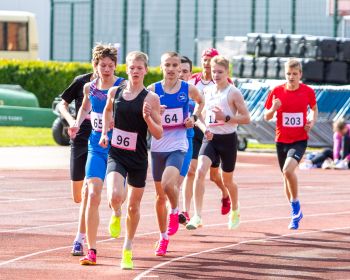 33. Jēkabpils novada atklātais čempionāts vieglatlētikā, 10.-11.05.2024.