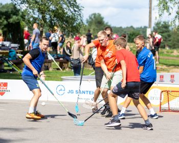 Sporta svētki Jēkabpilī 2024, 10.08.2024. 