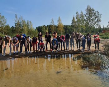 #BeActive pārgājiens apkārt Radžu ūdenskrātuvei