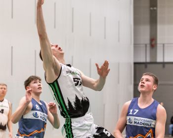 Jēkabpils novada atklātā čempionāta basketbolā pirmās spēles, 9.02.2025.