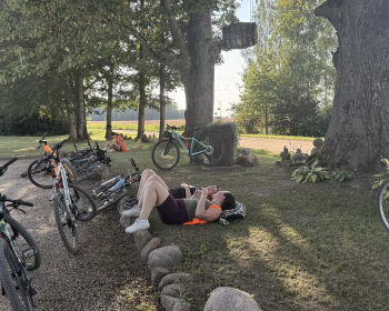 Velo brauciens 