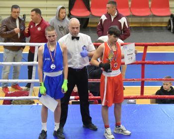 Latvijas čempionāts boksā junioriem un skolēniem, 13.-15.05.2022.