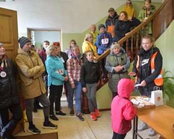 Marinzejas skrējiens 2023, 7.10.2023.