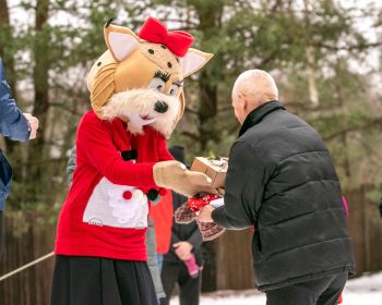 Vecgada skrējiens kopā ar Tomasu, 31.12.2022.