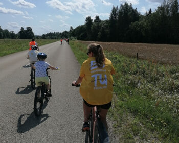 Velo brauciens 