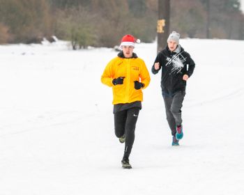 Vecgada skrējiens kopā ar Tomasu, 31.12.2022.