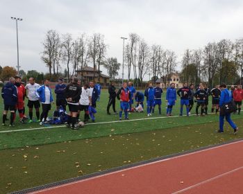 Futbola turnīrs A. Gospodarjova piemiņai, 3.10.2020.