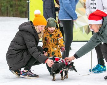 Vecgada skrējiens kopā ar Tomasu, 31.12.2022.