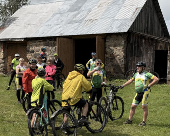 Velo brauciens 
