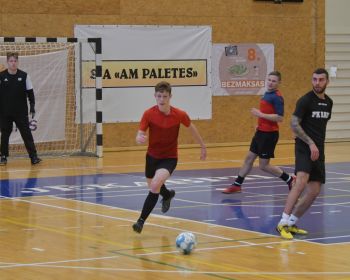 Jēkabpils novada čempionāts telpu futbolā, 7.01.2023.