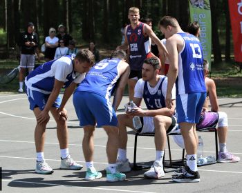 Latvijas 3x3 basketbola kausa Jēkabpils posms, 9.07.2022.
