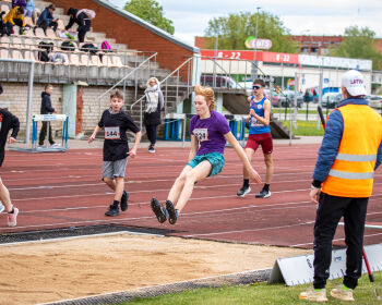 34. Jēkabpils novada atklātais čempionāts vieglatlētikā, 11.05.2025.