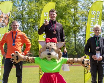 33. Jēkabpils novada atklātais čempionāts vieglatlētikā, 10.-11.05.2024.