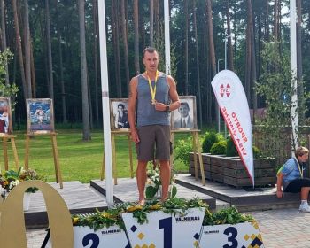 LSVS 60. sporta spēles vieglatlētikā Valmierā, 15.07.2023.