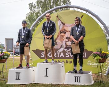 Sporta svētki Jēkabpilī 2020, 29.08.2020.