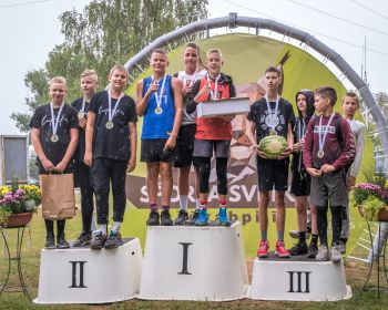 Sporta svētki Jēkabpilī 2020, 29.08.2020.