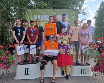 Jēkabpils Sporta svētku apbalvošana, 9.08.2025.