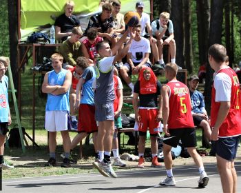 Latvijas 3x3 basketbola kausa Jēkabpils posms, 9.07.2022.