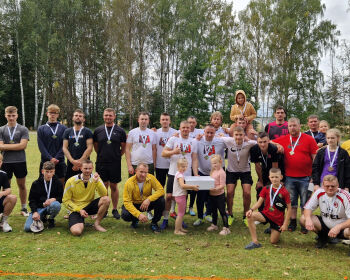 Futbola turnīrs Medņos 2025
