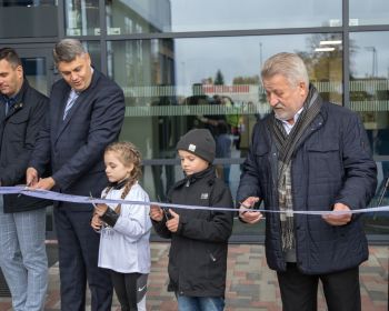 Jēkabpils sporta halles atklāšana, 15.10.2020.