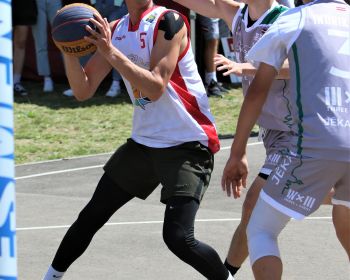Latvijas 3x3 basketbola kausa Jēkabpils posms, 9.07.2022.
