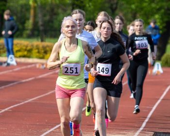 33. Jēkabpils novada atklātais čempionāts vieglatlētikā, 10.-11.05.2024.
