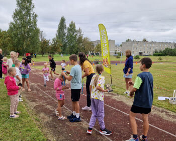 Sporta diena Mežārē 2025