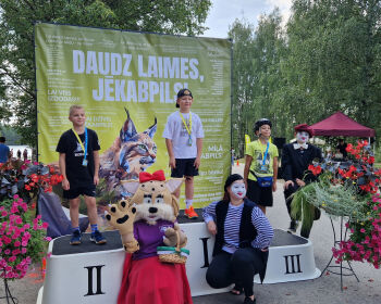 Jēkabpils Sporta svētku apbalvošana, 9.08.2025.