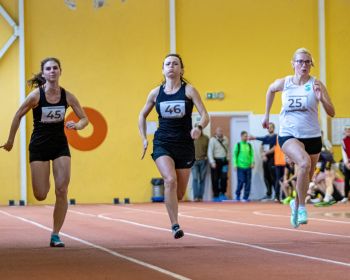 Jēkabpils novada atklātais vecmeistaru čempionāts vieglatlētikā telpās, 3.02.2024.